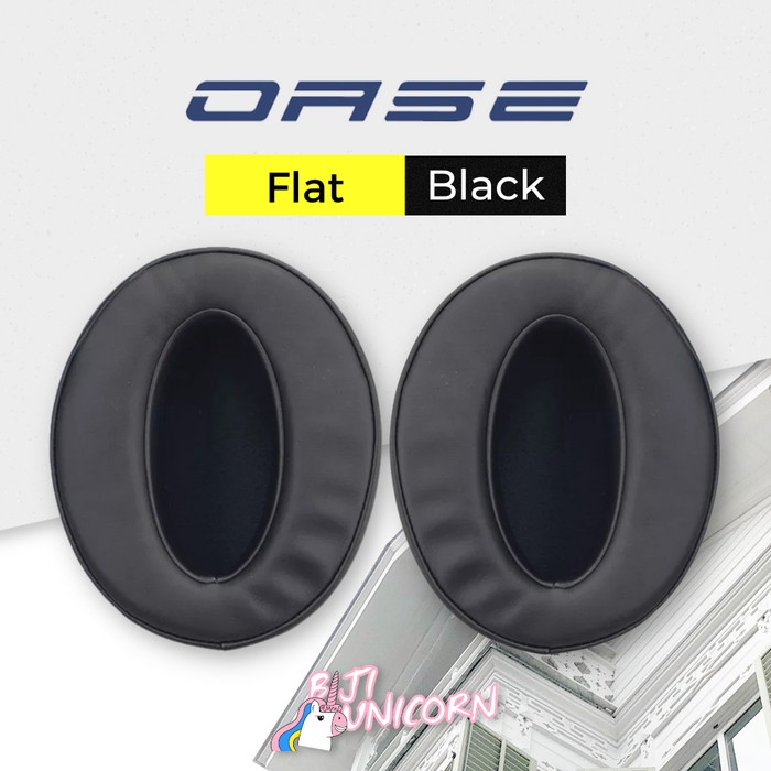 Earpad Earcup Cushion Oase KG10 KG-10 KG 10 Bantalan Busa Foam Pad - Black