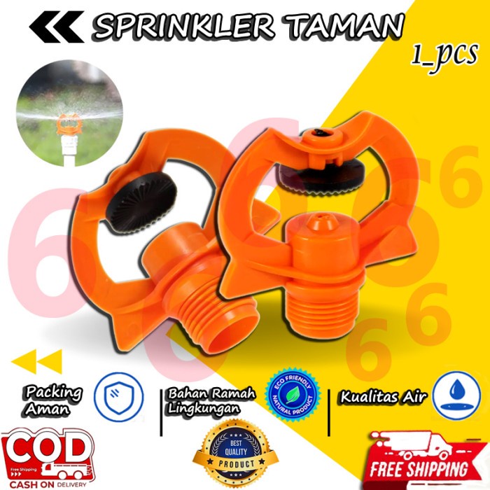 SPAYER NOZZLE GARDEN SPRINKLER AIR IRIGASI ALAT SPRAY SIRAM TANAMAN BERKEBUN TERLARIS COD