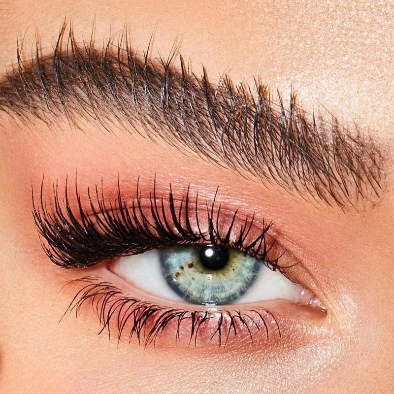 For Brow Lift Shaped Brow Lifting Brushes Sikat Pengangkat Alis Mini Plastik Untuk Laminasi Alis Alat Bantu Angkat Alis
