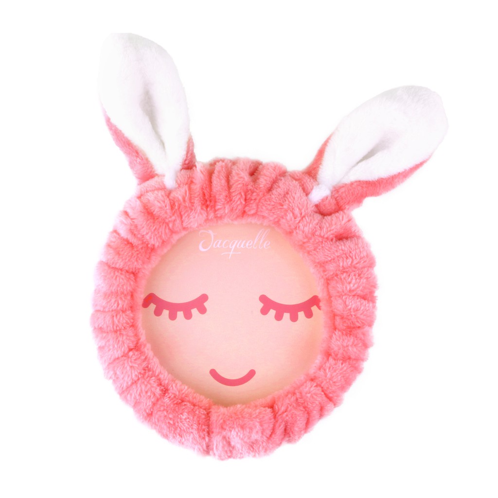 Jacquelle Bunny  Headband Bando Bandana