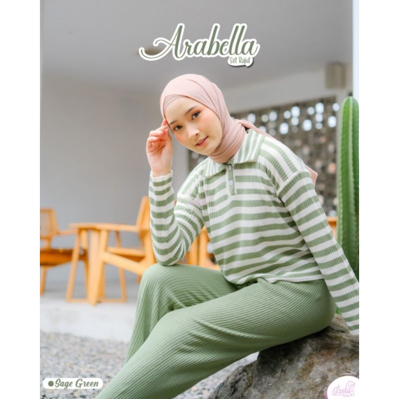 Arabella One Set by Izeta Daily - Open PO atasan wanita baju perempuan hangout