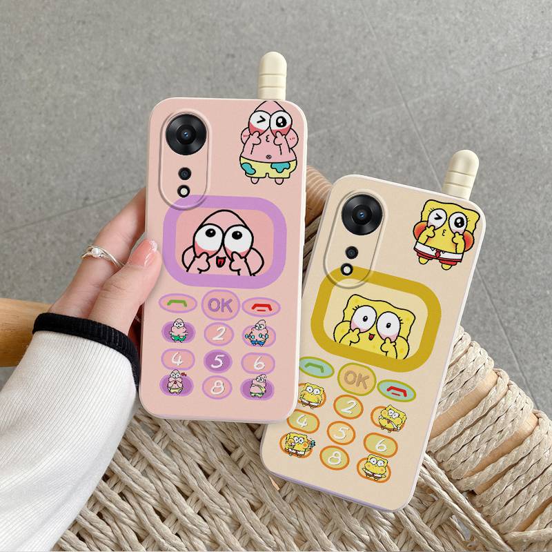 【Phone Style】Spongebob Patrick Star Soft Case HP SAMSUNG Galaxy A12 A32 A50 A30S A50S A52 A52S A13 A22 A32 A33 A53 S20 S21 FE A03 A23 A73 4G 5G