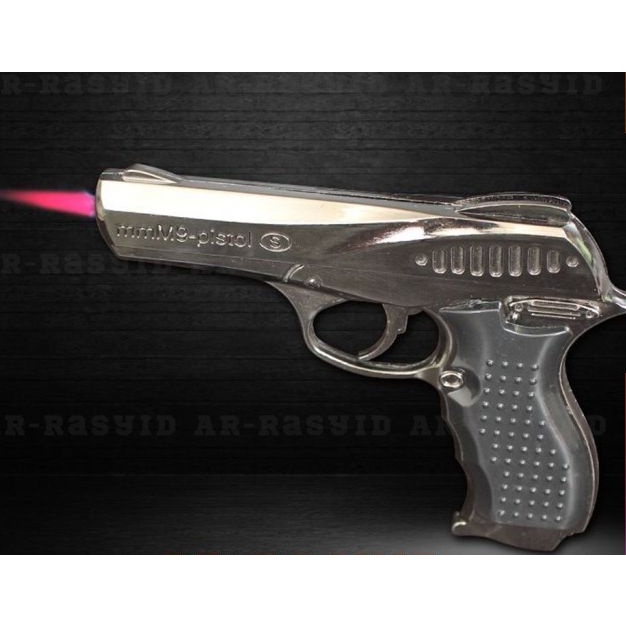 Korek Api Bara Gas Pistol Model mmM9 CY-606Termurah