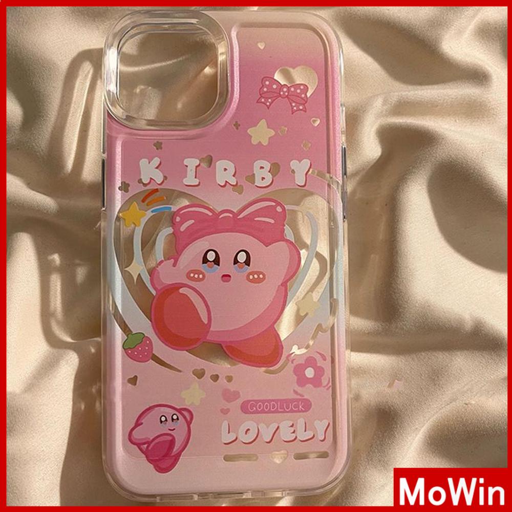 Mowin - iPhone 11 Case Soft TPU Large Hole Space Case Case Cute Cartoon Funny White Dog English Camera Protection Shockproof Compatible with iPhone 14 13 12 Pro Max 11 XR XS 7 8