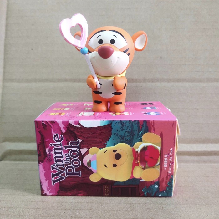 Second Chance Pop Mart Winnie The Pooh Tigger with Lollipop