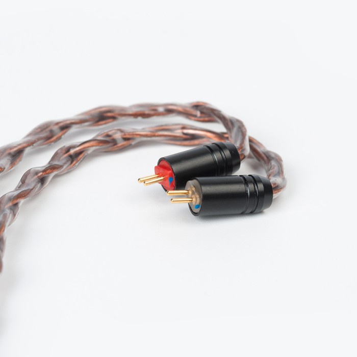 KBEAR 8 Core Oxygen free Copper Earphone Upgrade Cable