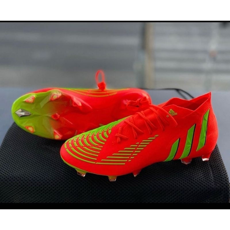 Sepatu Sepak Bola Adidas Predator Edge 1 FG 100% Original