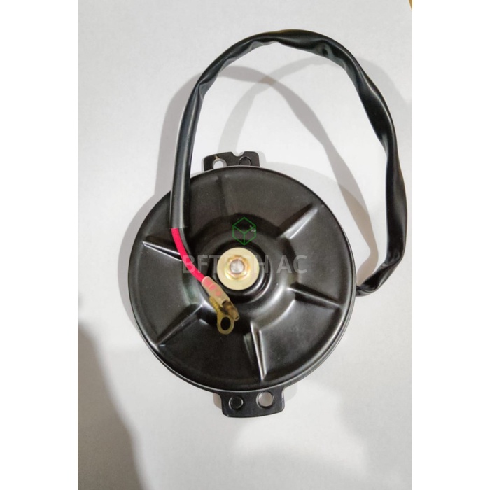 Motor fan Sanden 24 Volt Kaki 2 Motor Kipas AC Mobil