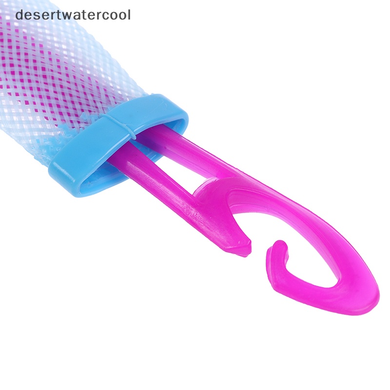 Deid 10pcs Gelombang Air Magic Curlers Formers Leverage Spiral Alat Penata Rambut 30cm Martijn