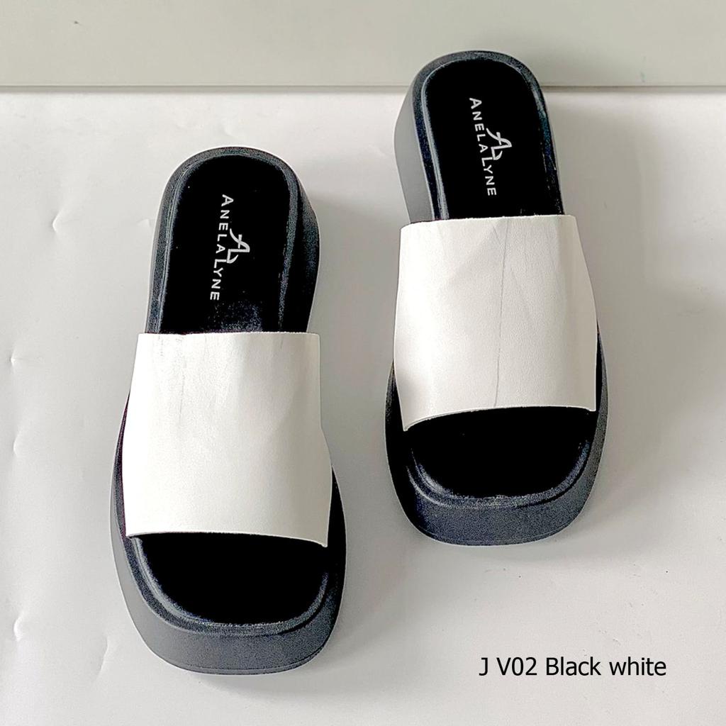 LT1 V02  REJECT LUNTUR   ANELA LYNE  SANDAL / SLOP/ WEDGES ZAHAR KUALITAS ORIGINAL