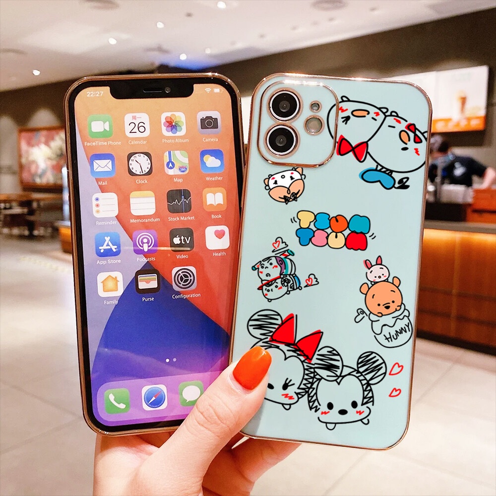 Electroplating Hello Kitty Case for Oppo F9 A7X F11 A9X A92019 F11 A9X A92019 RENO34G F15 A91 RENO44