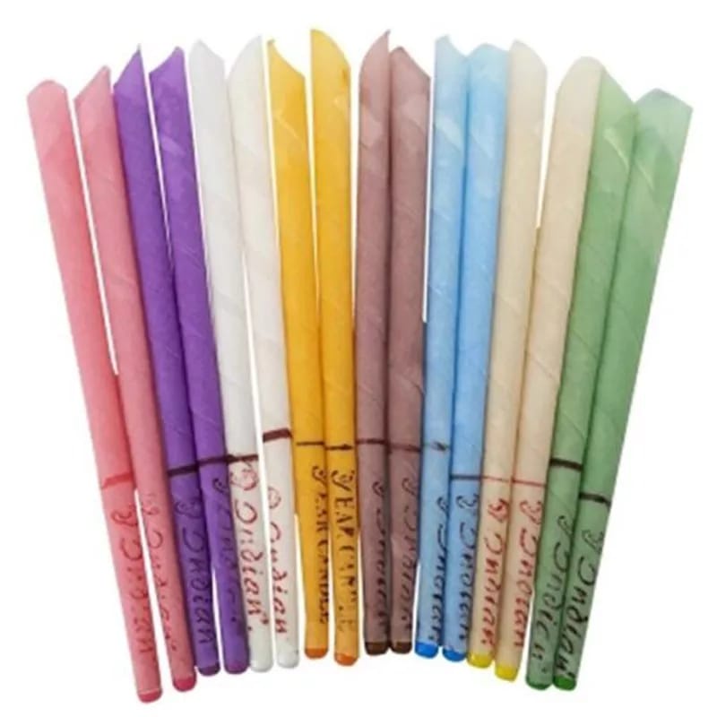 Lilin Terapi Membersihkan Kotoran Kuping / Pembersih Telinga Ear Candle Indian 2 Pcs / Pembersih Kuping 01