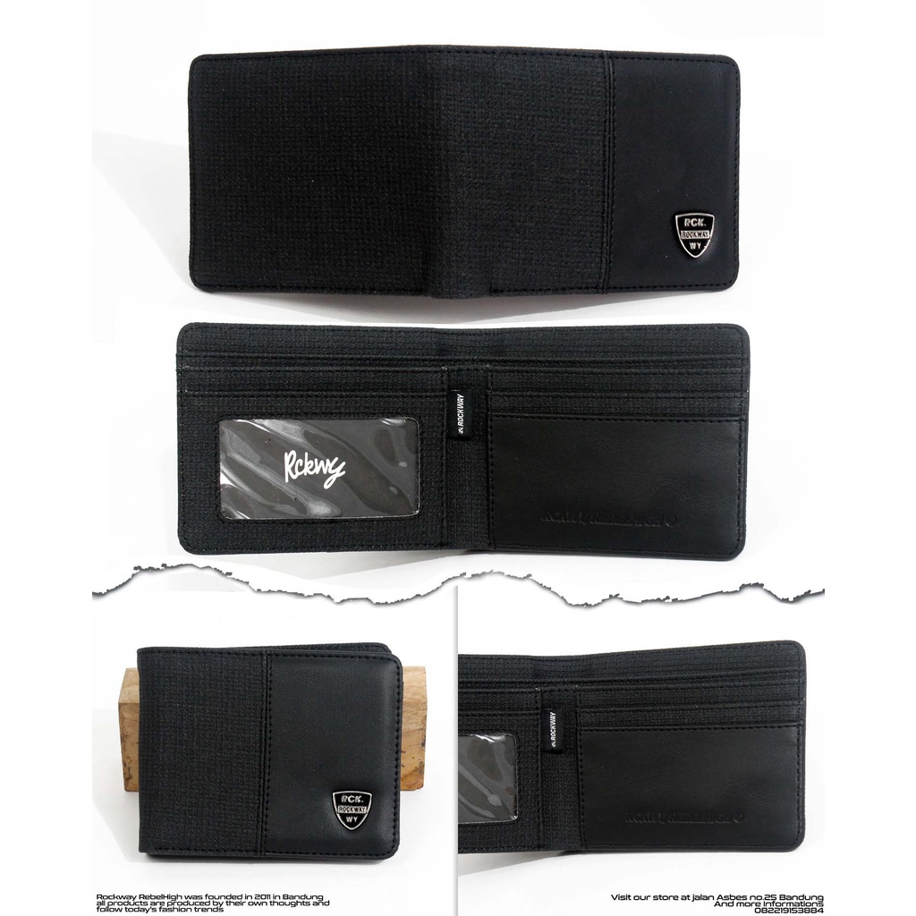 Stalker X Rockway Dompet Lipat
