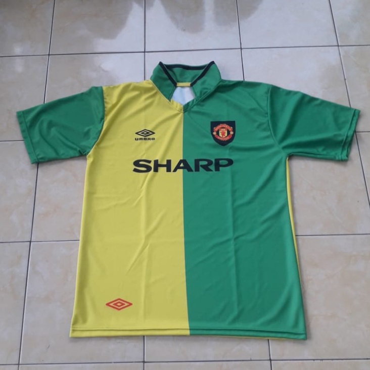 Jersey MU UTD 1992-1994 Full Printing