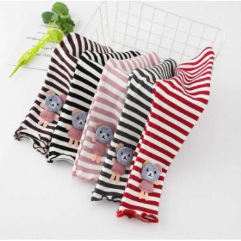 Plazababyku LEGGING SALUR IMPORT celana legging anak motif bunya lucu import