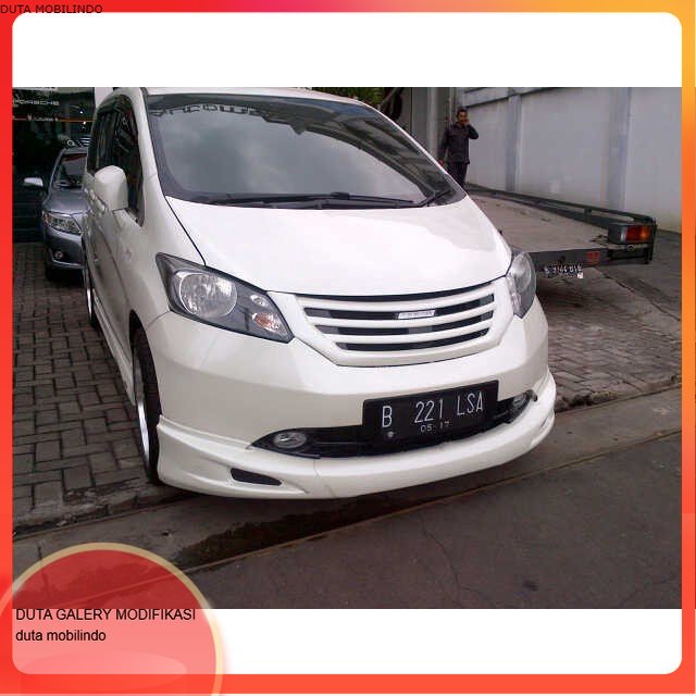 Bodykit Honda Freed Mugen 2009-2011 - Duta Modifikasi