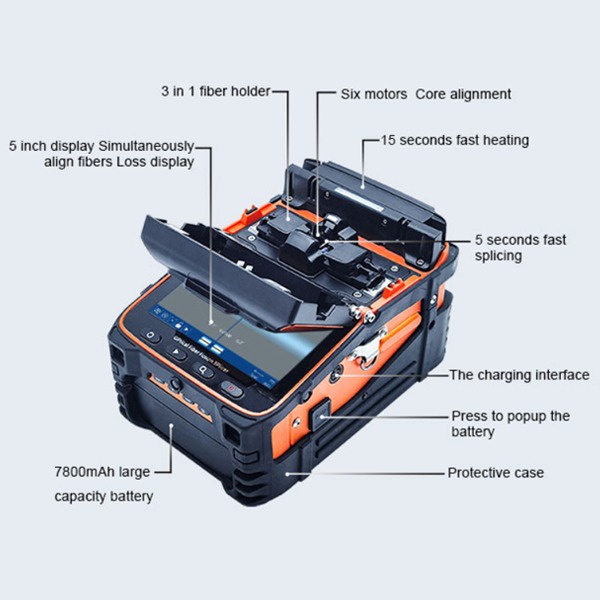 Splicer AI-9 Tarmoc / Tarmoc AI9 Fusion Splicer