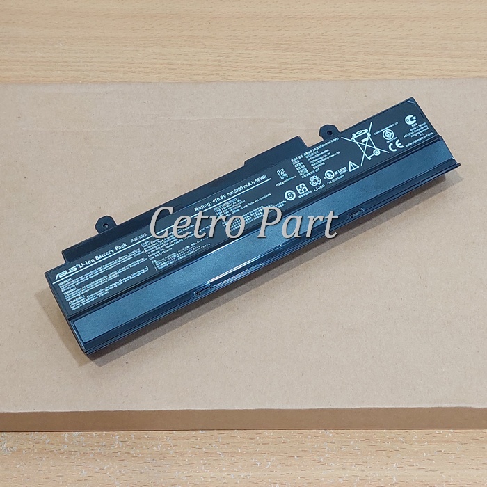 Batre Baterai Asus Eee PC 1015 1015P 1015PEB 1015PED 1215P 1215N Series -NEW