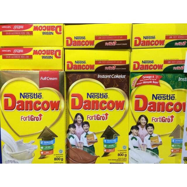 

Promo Terjangkau TERLARIS! Dancow fortigro full cream/Instant/Coklat 800gr - Instant