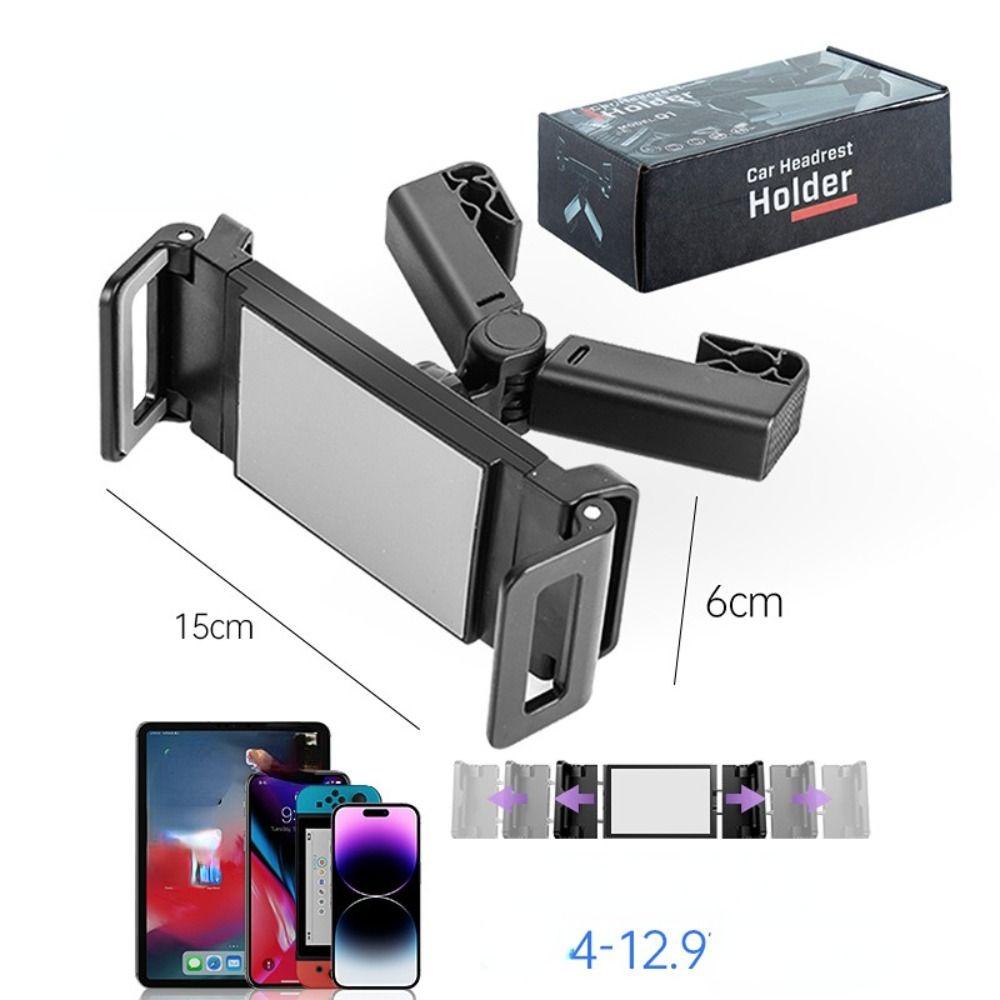 Lanfy Onboard Tablet Bracket Teleskopik Untuk Ponsel Tablet Tablet Stand Stretchable Tablet Mount Braket Dudukan Belakang Supporter Stand