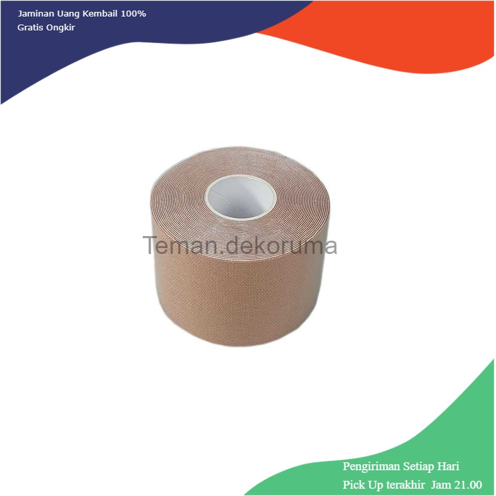 TD - DPR HELTFARM Body Tape Bra Cover Sticker Roll Seamless Instant Lift Up 5M - HR5