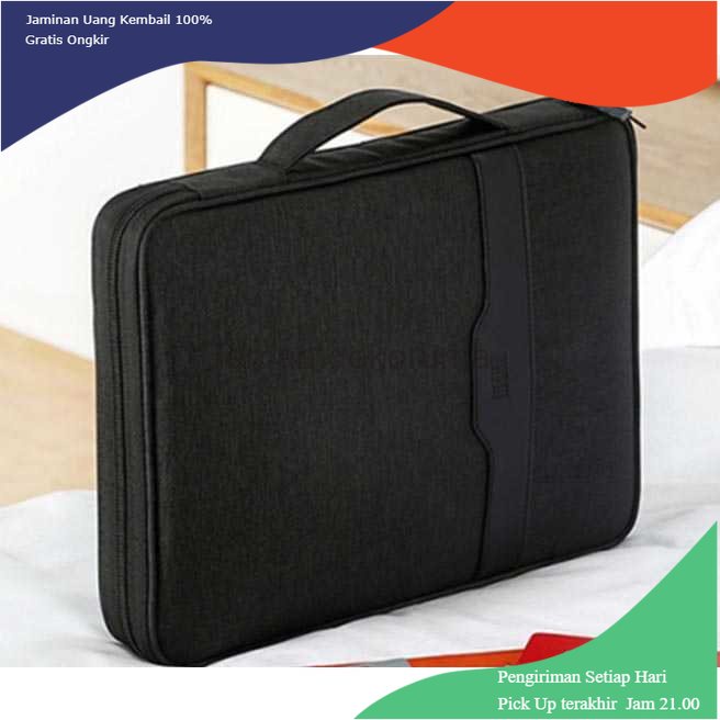 TD - TRV BUBM Tas Organizer Laptop Aksesoris Gadget Style 1 - HYB-G (ORIGINAL)