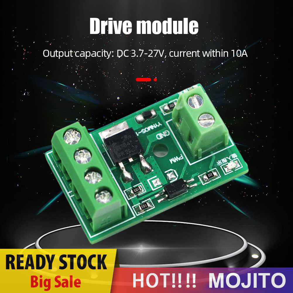 Modul Driver Dorong Isolasi Mosfet MOS Optocoupler PWM Controller Board