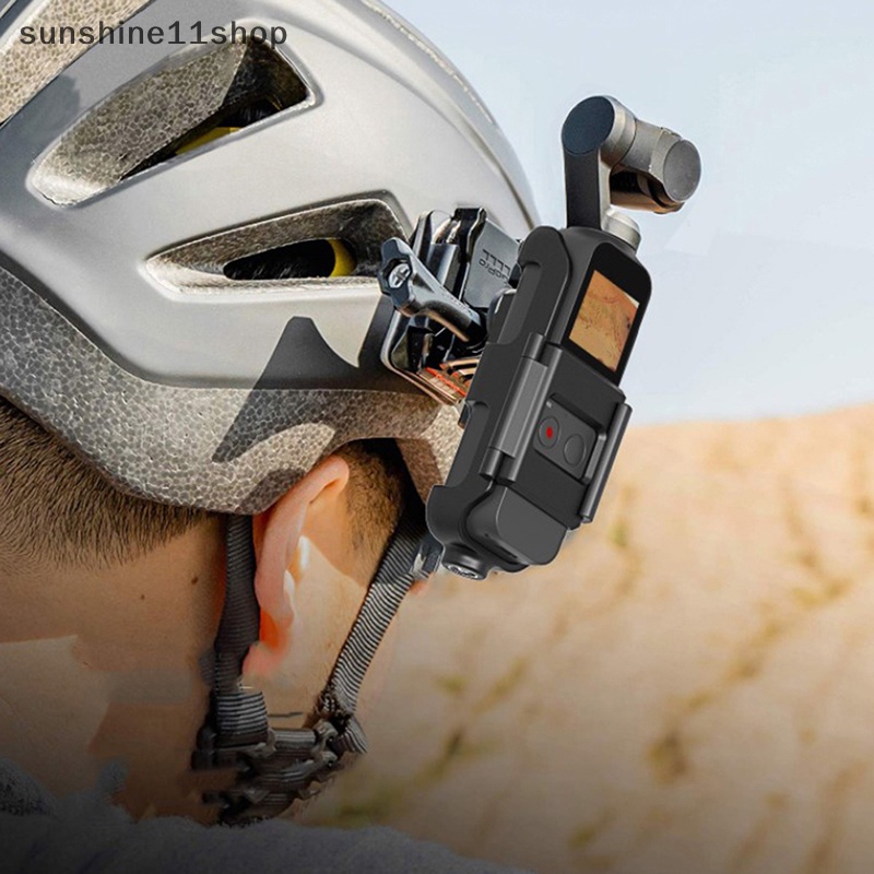 Sho Tripod Mount Adapter Base Kamera Dengan Sekrup 1/4 Untuk DJI OSMO POCKET 2kamera Gimbal Genggam Dudukan Adapter Aksesoris Kamera N