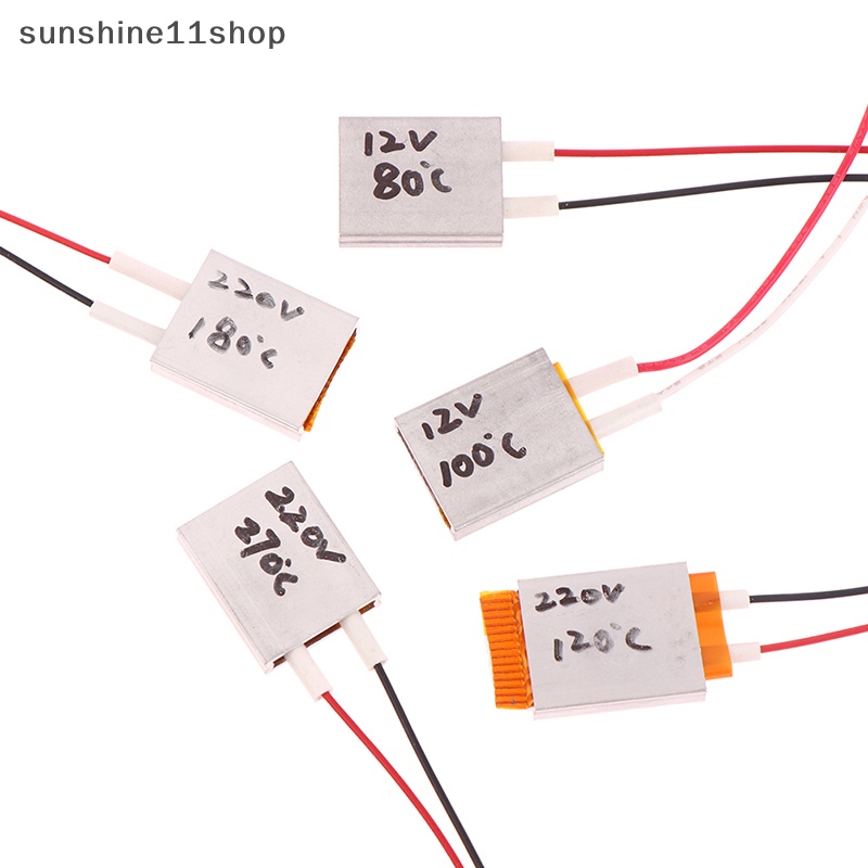 Elemen SHO Heag 12V /5V /24V /220V PTC Heag Plate Heater Suhu Konstan N
