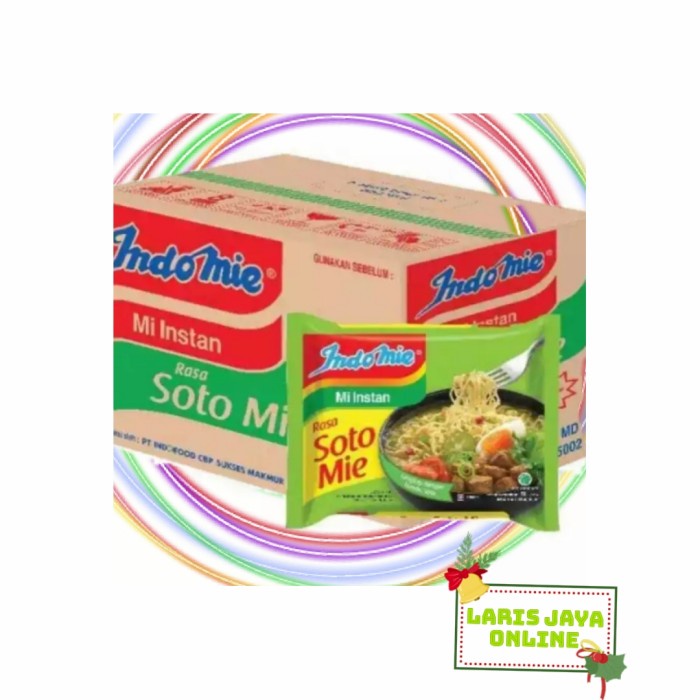 

Promo Bisa COD indomie soto mie 1 dus isi 40 pcs