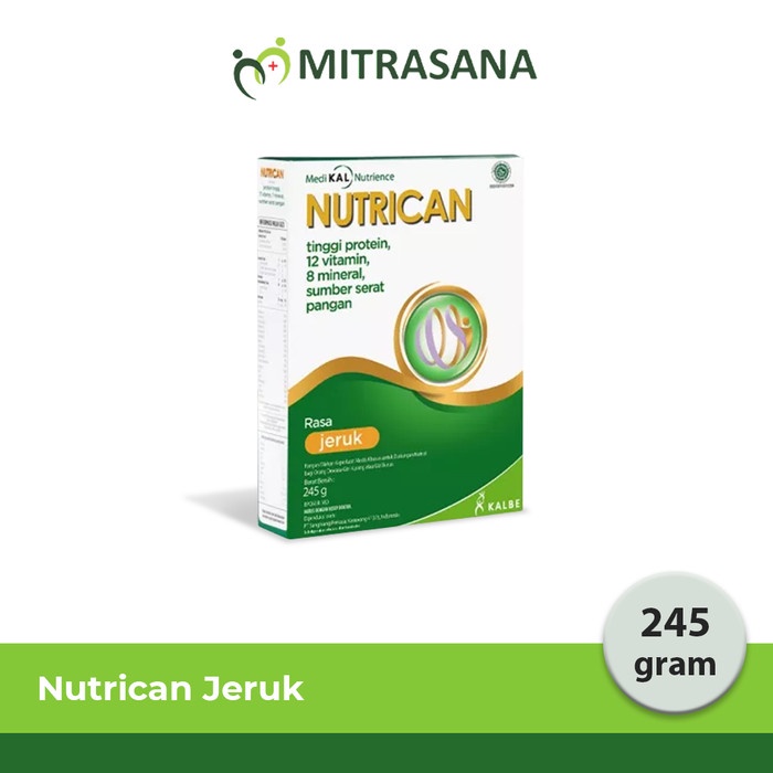 Terjangkau Suplement Kanker - Nutrican susu - jeruk