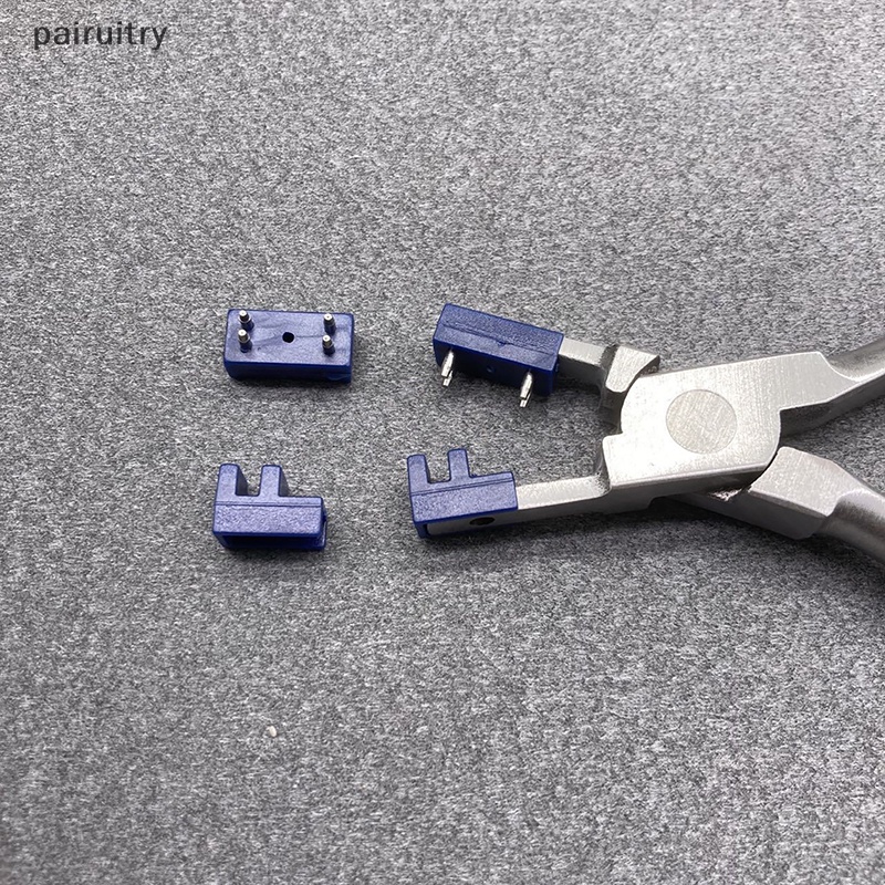 Prt 1pasang Eyeglasses Plier Jaw Pengganti Kacamata Hand Tool Replacement Aksesori PRT