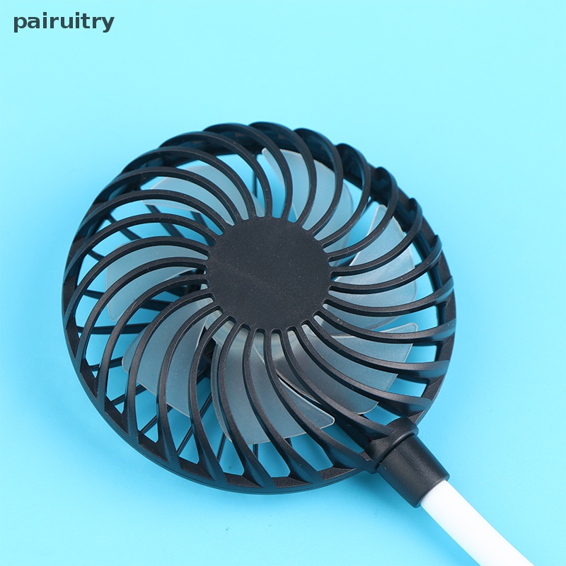 Prt Kipas Angin Kecil USB Fan Silent Meja Kantor Kipas Kecil Portable USB Rechargeable Fan PRT