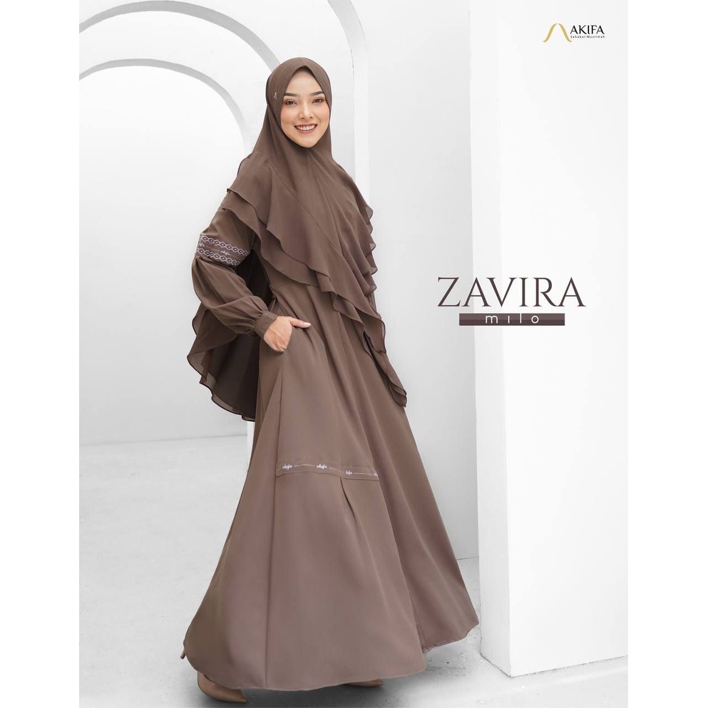 Zavira Mom Dress Only ORIGINAL by Akifa