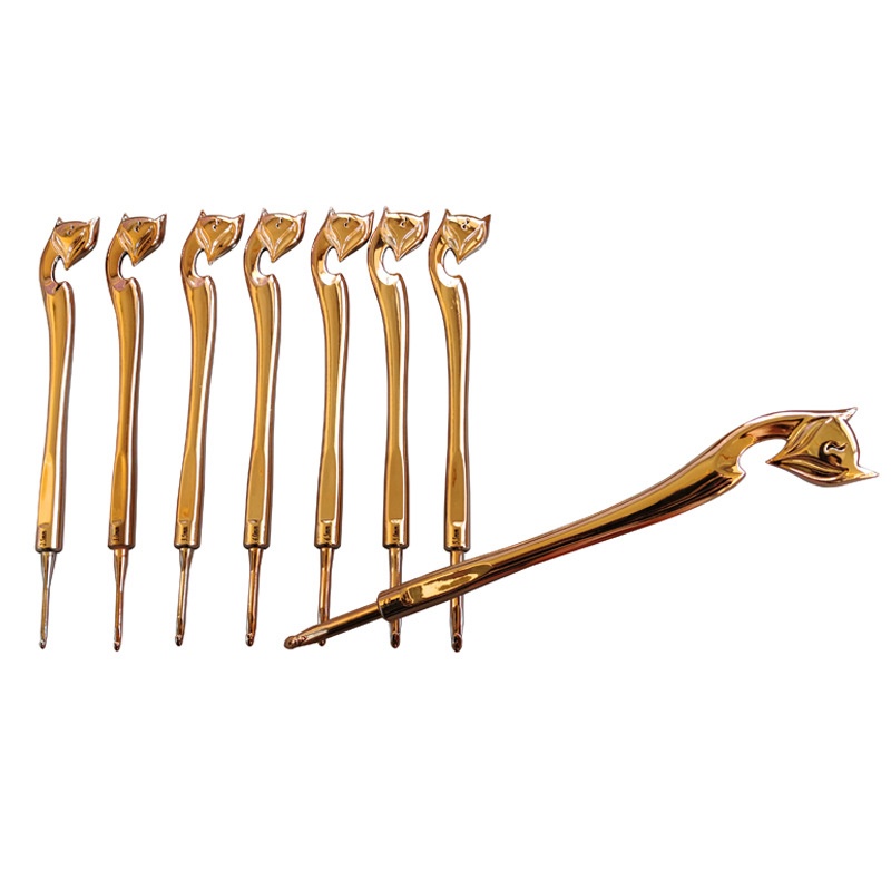 [FOX] Hakpen Alat Rajut Fox Crochet Hook Set
