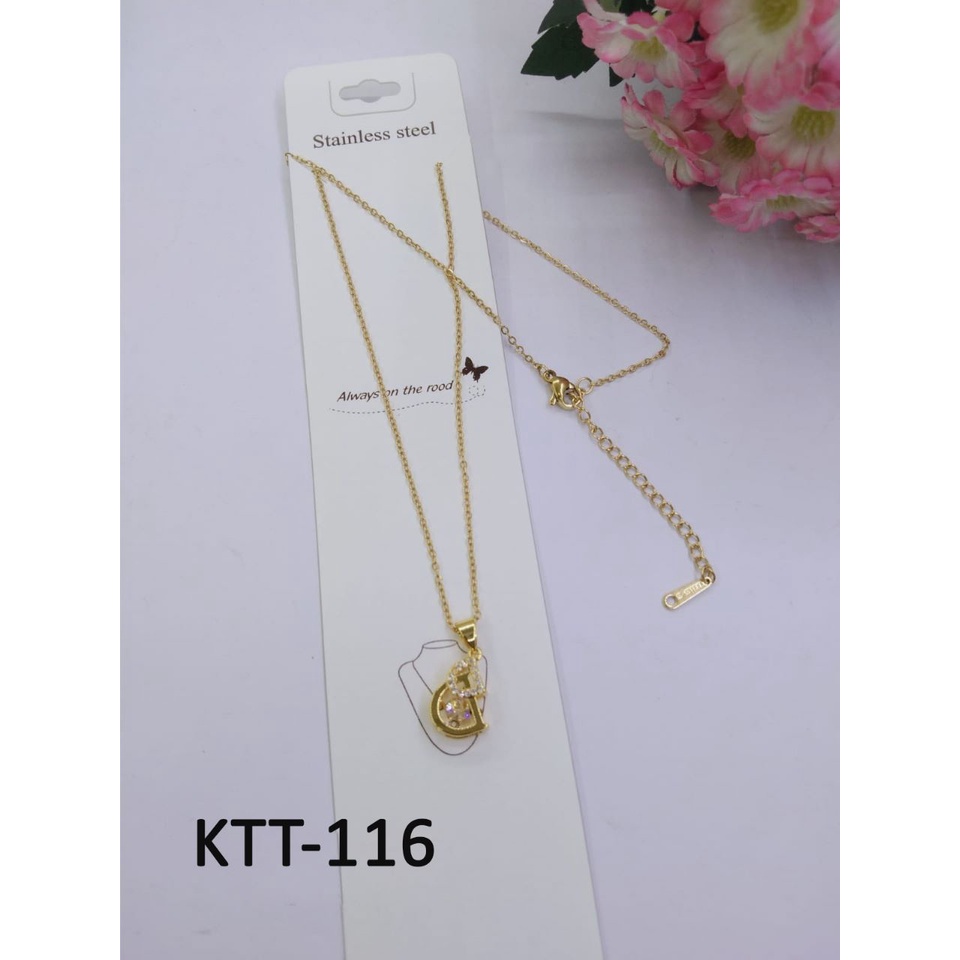 KALUNG TITANIUM EMAS GOLD DIAM TERMURAH / DUNIA GELANG