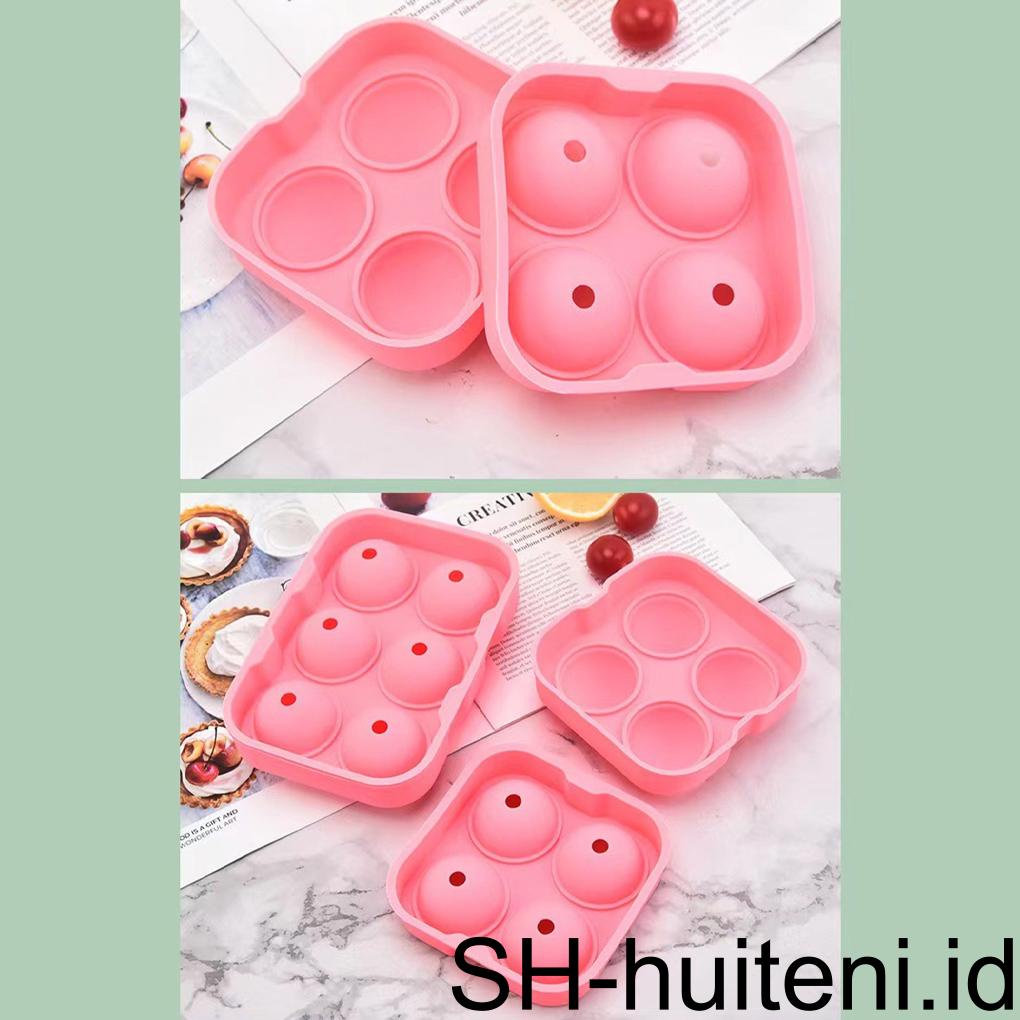 Cetakan Ice Ball Universal Balanced Ice-cube Tray Dapur Restoran Cetakan Jelly Dengan Tutup Untuk Pesta Malam Hajatan