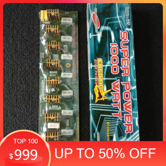 PROMO KIT DRIVER POWER 1000WATT EXSOTIC