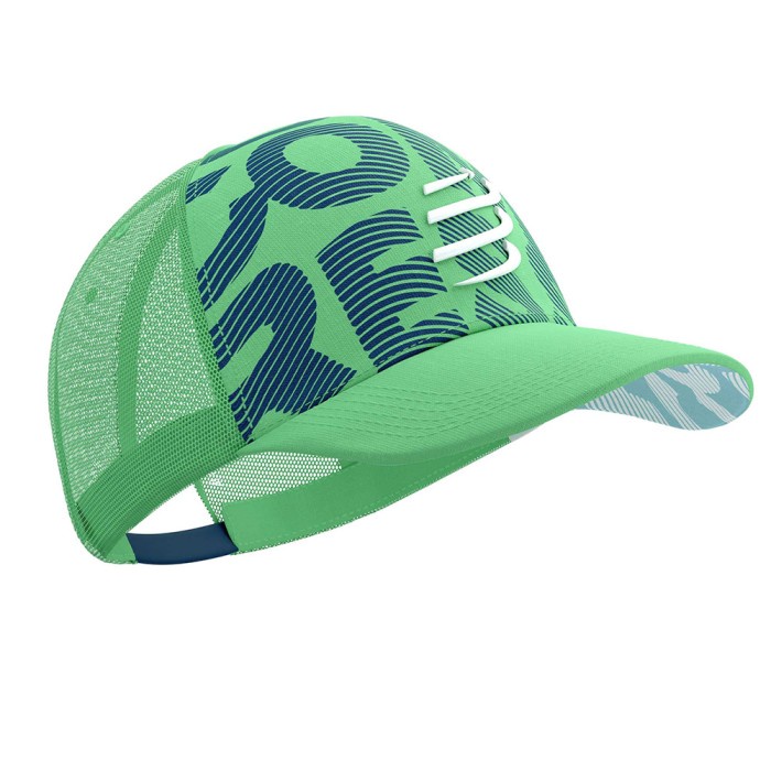 Compressport Trucker Cap - Summer Green