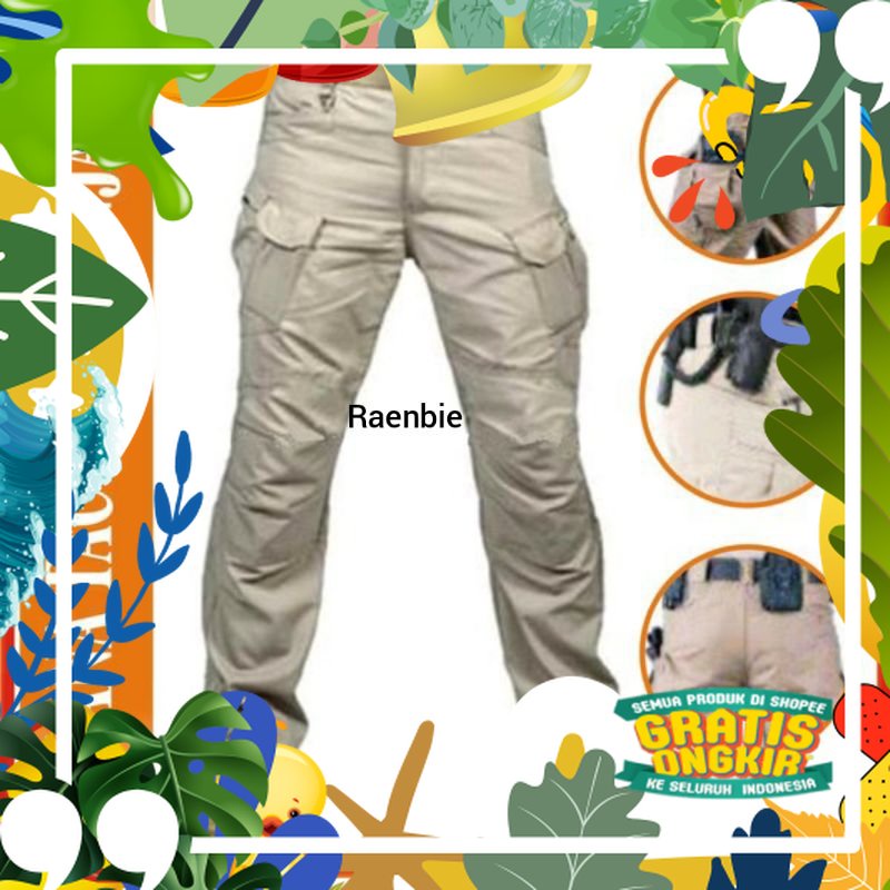 Celana Panjang Tactical Cargo COD Celana PDL CARGO/ Anakanak kado ultah merah pink ungu kuning hitam