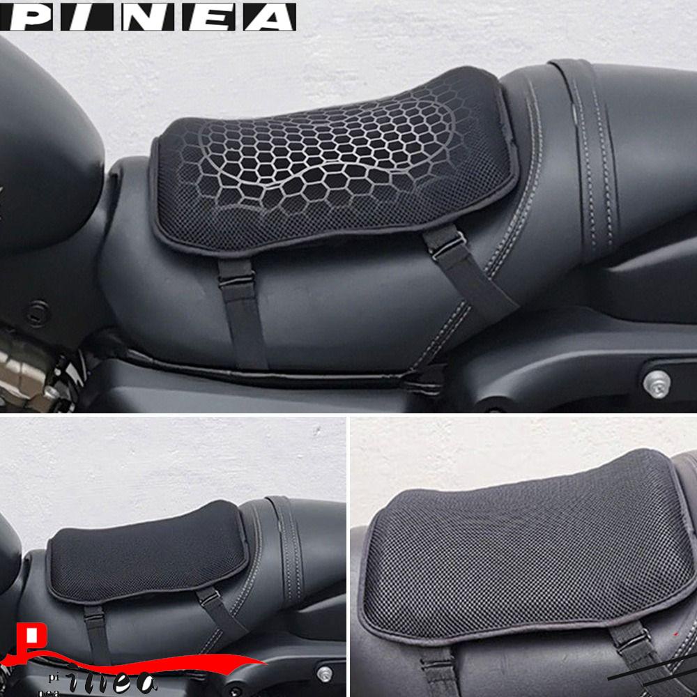 Bantal Kursi Motor Nanas Universal Anti Slip Nyaman Gel Honeycomb