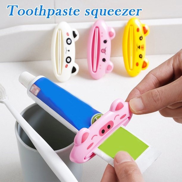 GOS -I412- Alat Penjepit ODOL Karakter - Penjepit ODOL Karakter Toothpaste Dispenser - Penjepit Pasta Gigi Karakter