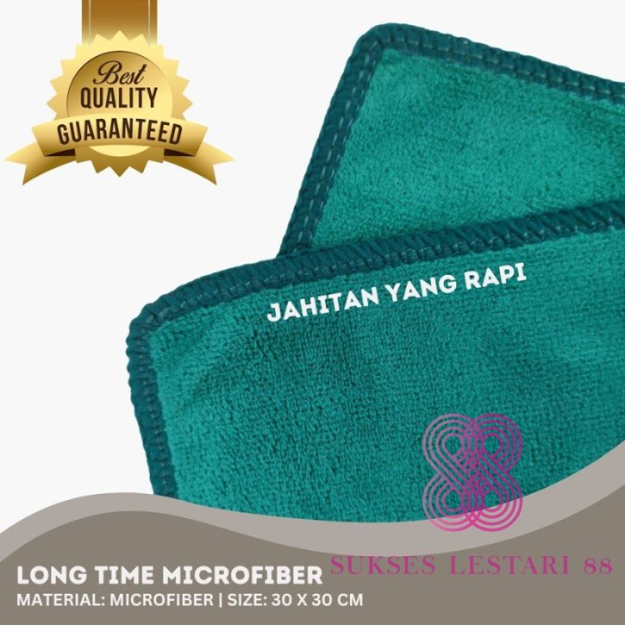 Kain Lap Microfiber Kain Lap Mobil Lembut Tebal Serbaguna