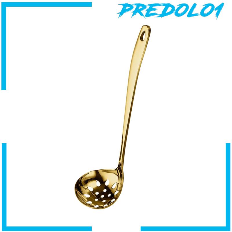 [Predolo1] Cooking Ladle 10.6 ''Sendok Saji Stainless Steel Untuk camping Piknik