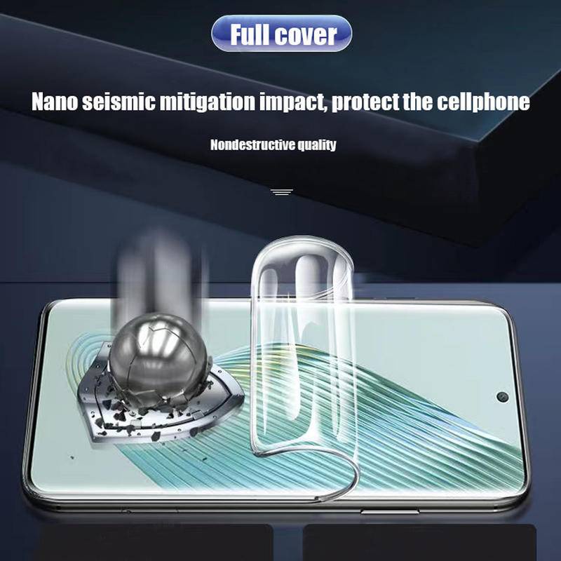 For Honor magic 5Pro Ultimate Clear Dan Privasi Hydrogel film For Honor magic 5Pro Anti blue light screen protector film Pelindung Bukan Kaca