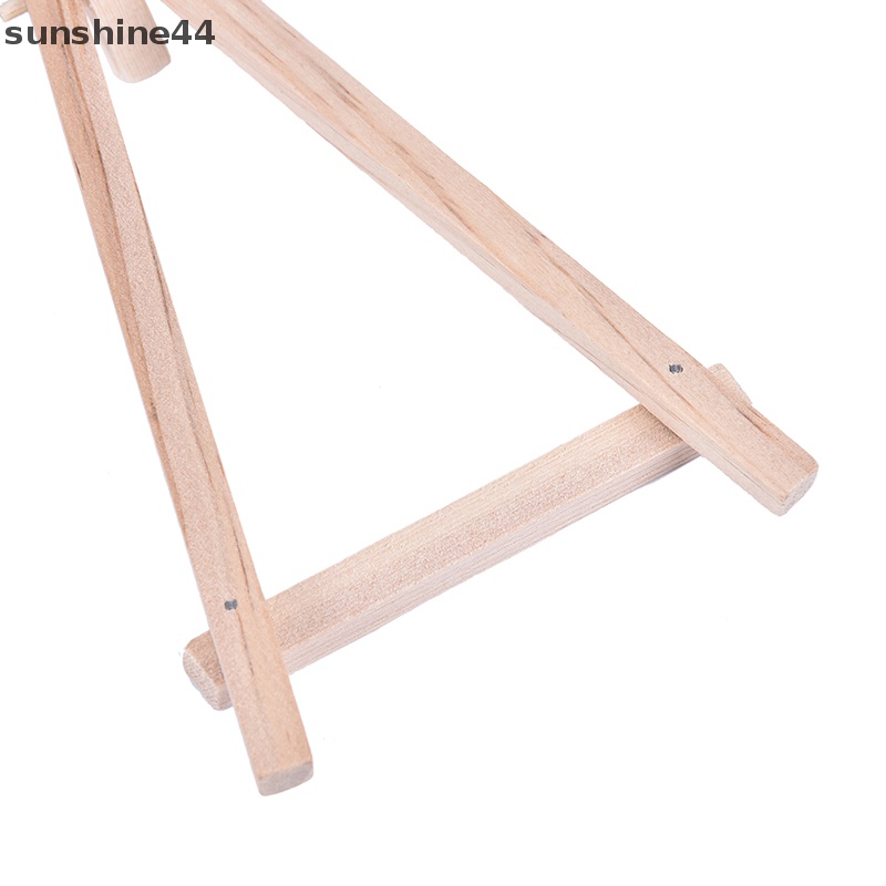 Sunshine Mini Tripod Easel Display Paing Stand Kartu Canvas Holder ID