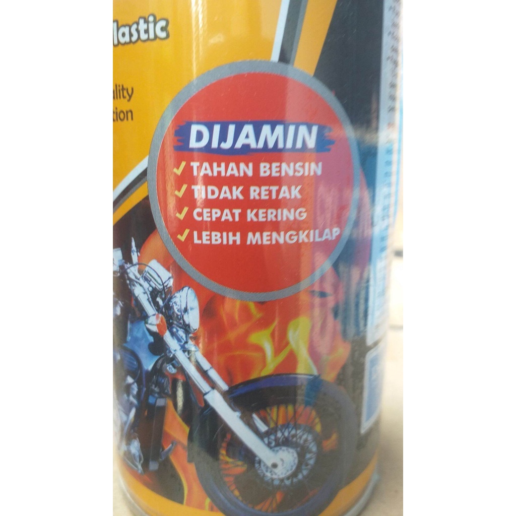 Pilok Diton Premium scoopy cream 9153 400cc pilox Diton motor scoopy cat semprot tahan bensin HONDA SCOPPY CREAM cat semprot diton premium