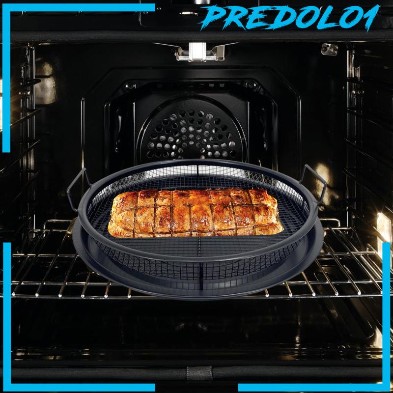 [Predolo1] Baking Tray Set Aksesoris Alat Dapur Baking Dish Untuk Air Fryer Rumah Cafe