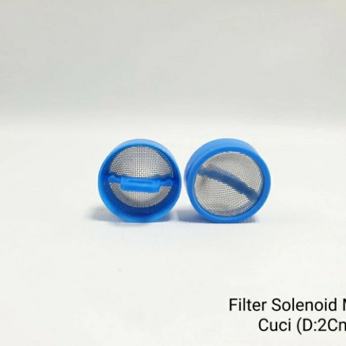 Komponen Part Filter Saringan Solenoid Mesin Cuci