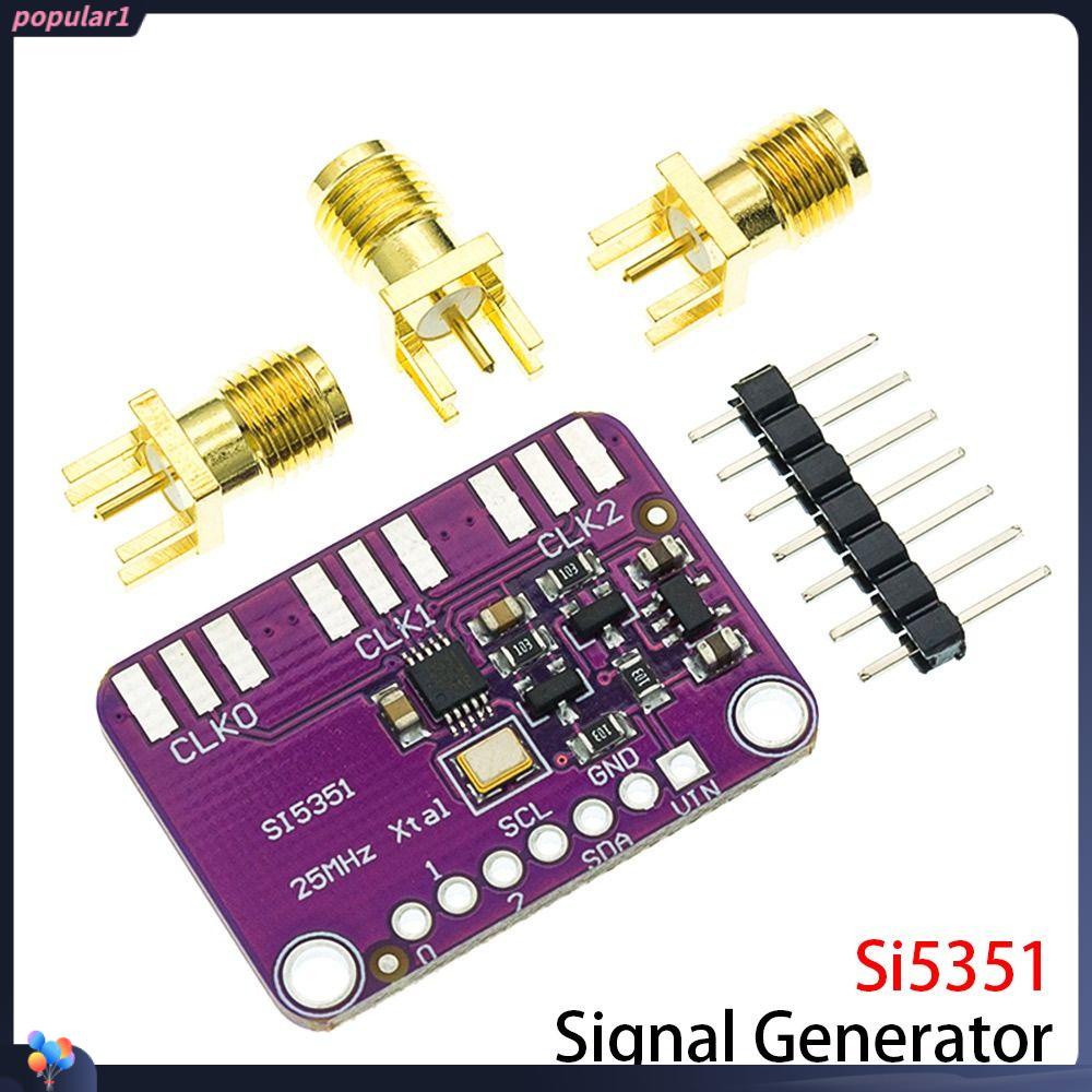 Populer Si5351 Generator Sinyal Untuk Modul Breakout Board Arduno 8KHz-160MHz I2C IIC